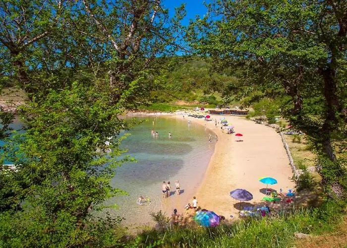 Lavanda -semi-detached With A Pool And A Panoramic View, Close To A Sandy Beach- By Traveler Tourist Agency Krk Βίλα *