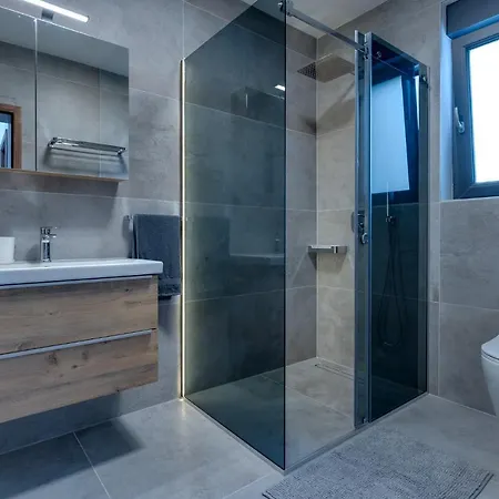 Lavanda -semi-detached With A Pool And A Panoramic View, Close To A Sandy Beach- By Traveler Tourist Agency Krk *