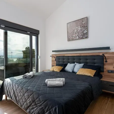 Lavanda -semi-detached With A Pool And A Panoramic View, Close To A Sandy Beach- By Traveler Tourist Agency Krk