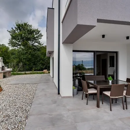 Lavanda -semi-detached With A Pool And A Panoramic View, Close To A Sandy Beach- By Traveler Tourist Agency Krk